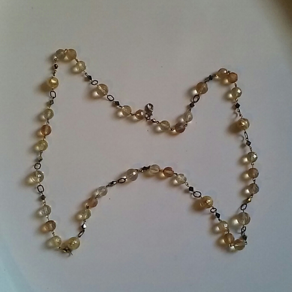 Crystal Ball Multi-adjustable Necklace